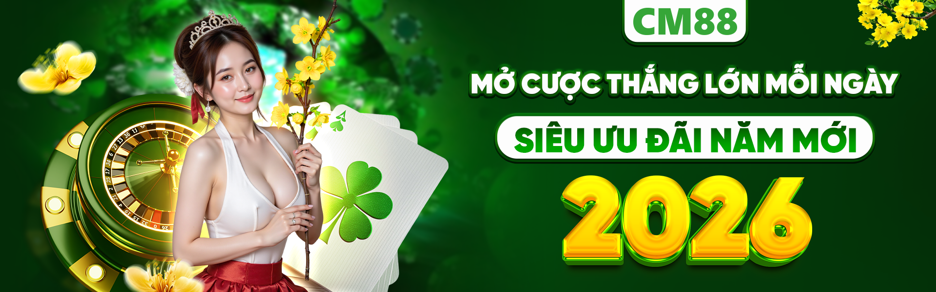 cm88.com mở thưởng ưu đãi lớn trong đầu năm mới 2026 cho hội viên